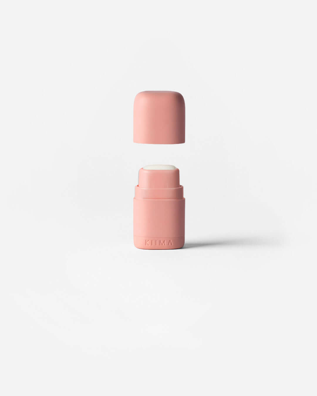 Applicateur baume à lèvres rechargeable KIIMA basic. - couleur rose corail