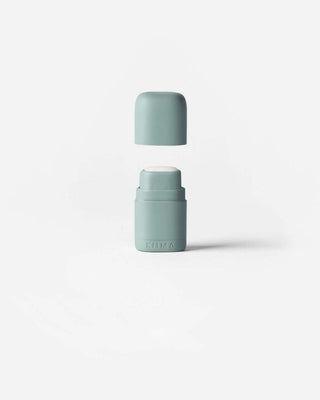 Applicateur baume à lèvres rechargeable KIIMA basic. - couleur vert sauge