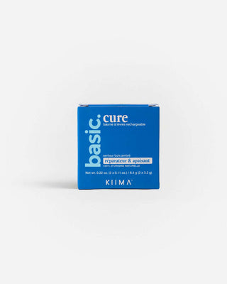 Cure baume à lèvres rechargeable basic. - pack 2 recharges packaging bleu