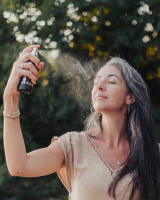 Gesichtsspray