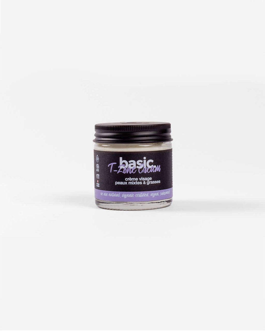 crème visage peau mixte - grasse certifiée biologique