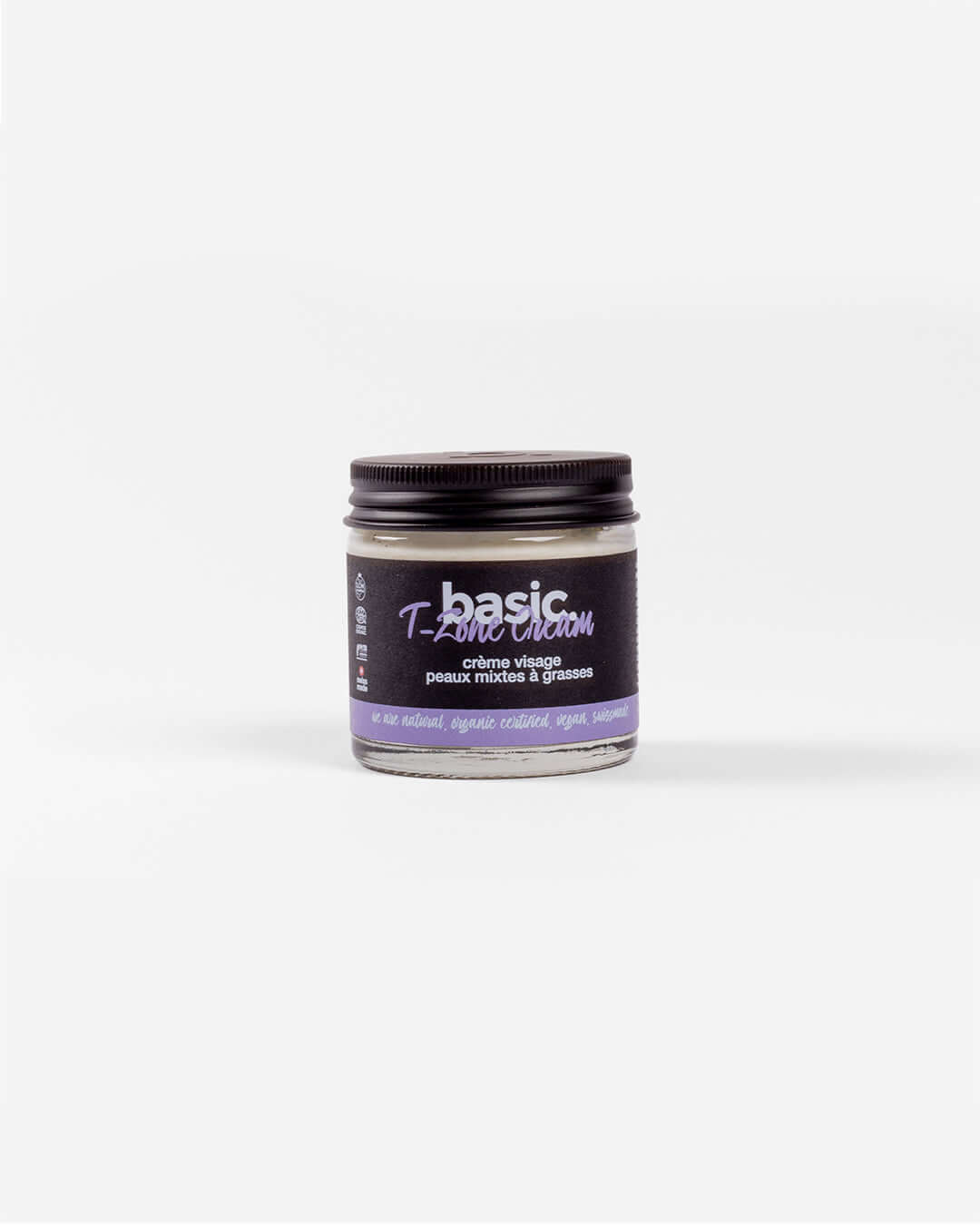 crème visage peau mixte - grasse certifiée biologique