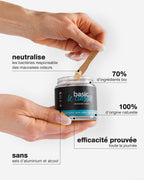 certified organic natural deodorant 50gr