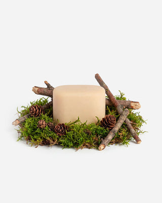 Recharge déodorant solide naturel boisé KIIMA basic. - parfum boisé ambiance nature