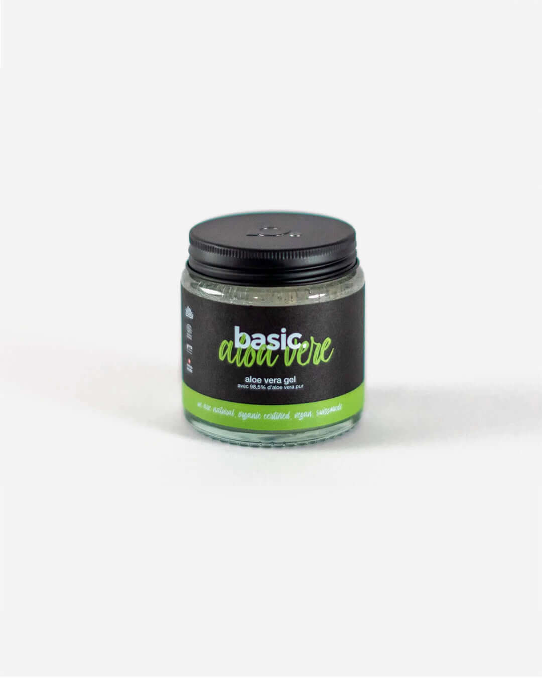 gel d’aloe vera bio pur à 98,5% : le soin naturel ultime pour ta peau 120ml