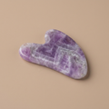 pierre de gua sha en améthyste — basic.