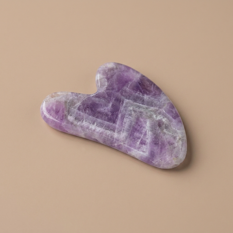 pierre de gua sha - améthyste