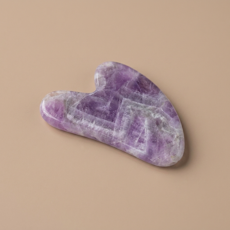 pierre de gua sha - améthyste