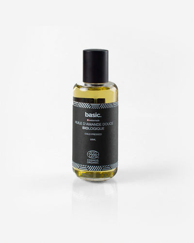 huile d’amande douce bio