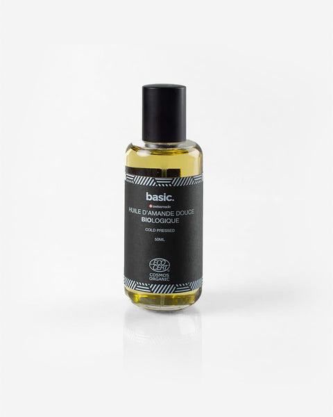 huile d’amande douce bio