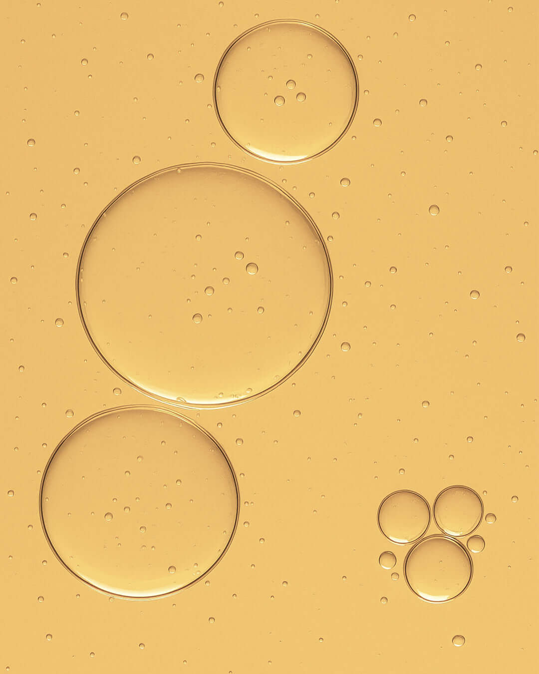 Huile de sésame bio basic. - texture dorée huile végétale pure