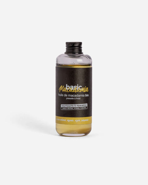 huile de macadamia bio