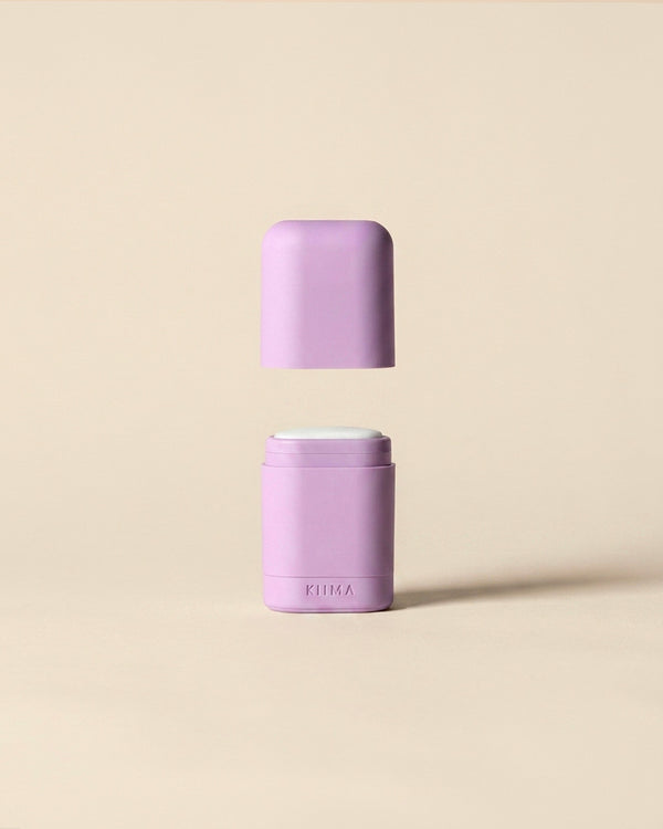 basic. KIIMA refillable deodorant applicator – Malva colour
