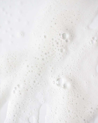 shampoing solide basic. - mousse légère naturelle dans les mains