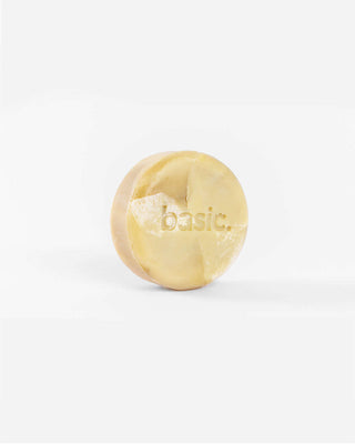Savon corps & visage basic. - pain de savon naturel beige