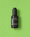 sérum visage CALM basic. - flacon soin naturel peau sensible