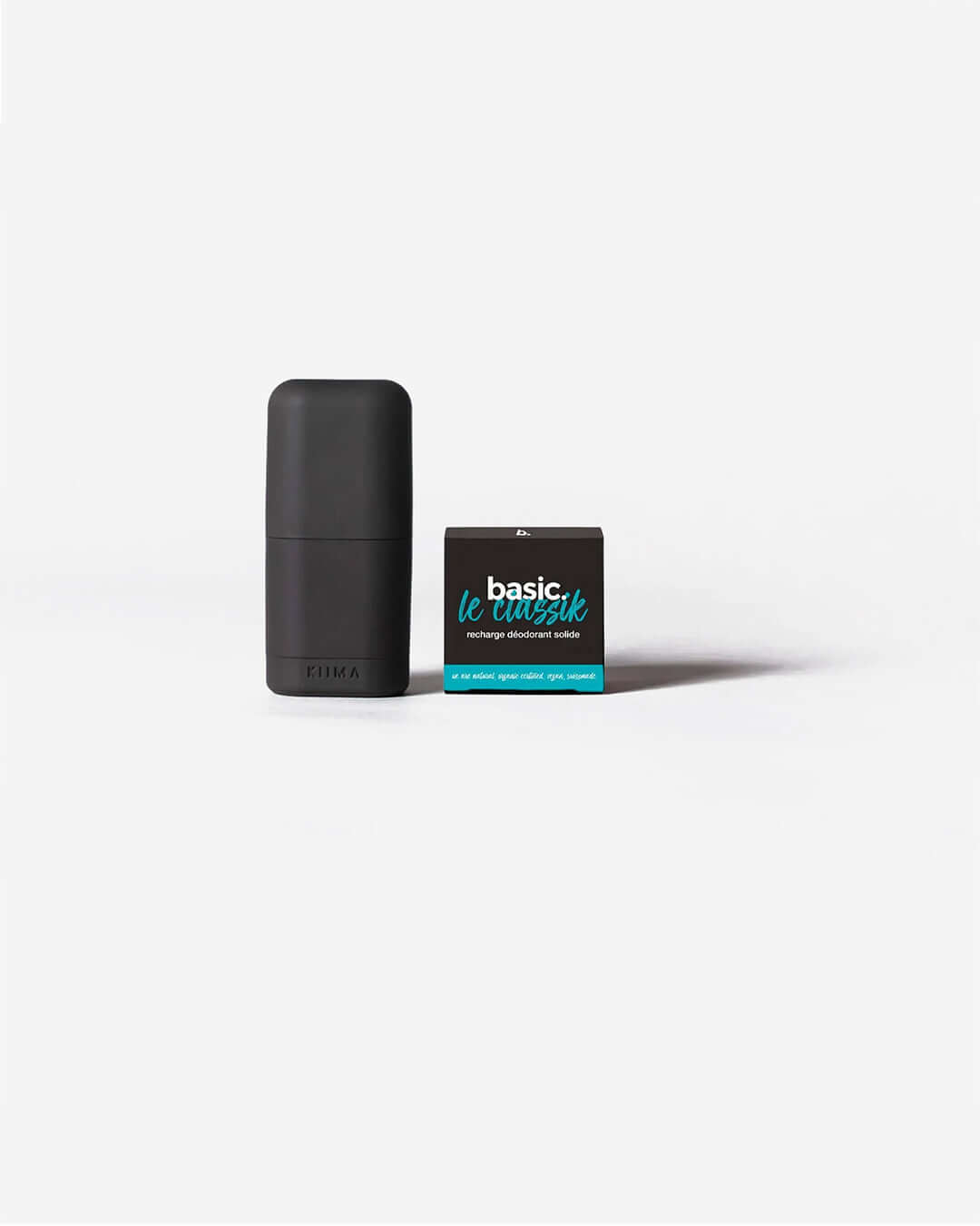 Le kit déodorant rechargeable