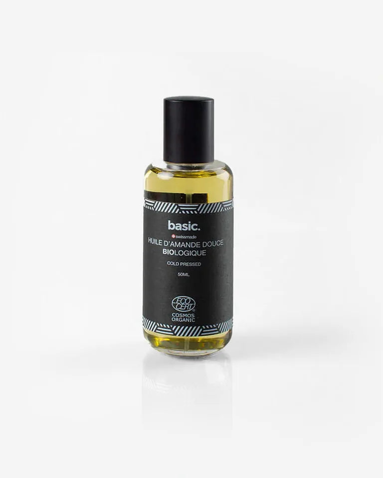 Huile d’amande douce bio