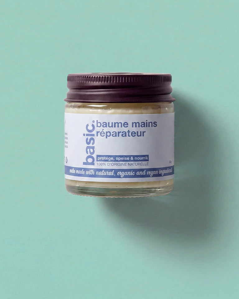 Baume mains réparateur
