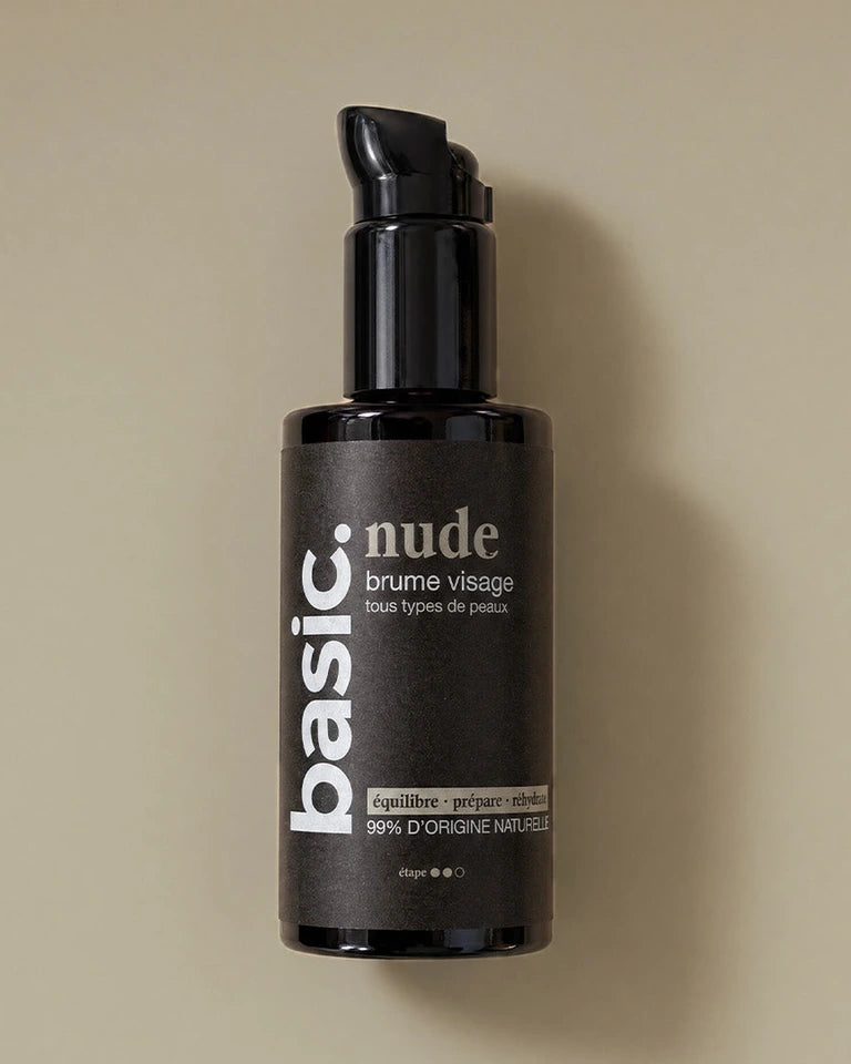 Facial mist bottle basic.