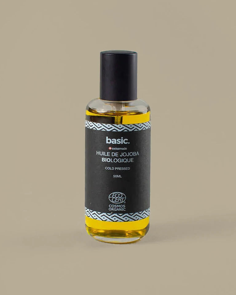 Visual of organic jojoba oil
