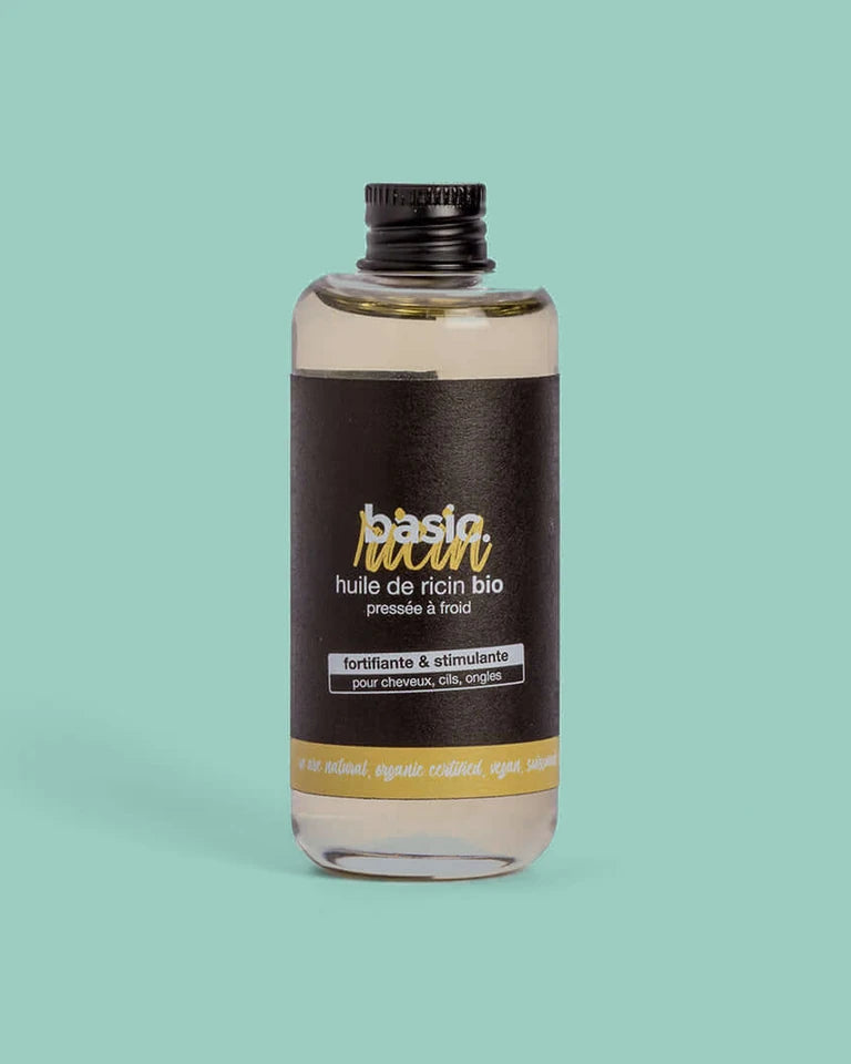 Huile de ricin bio pure