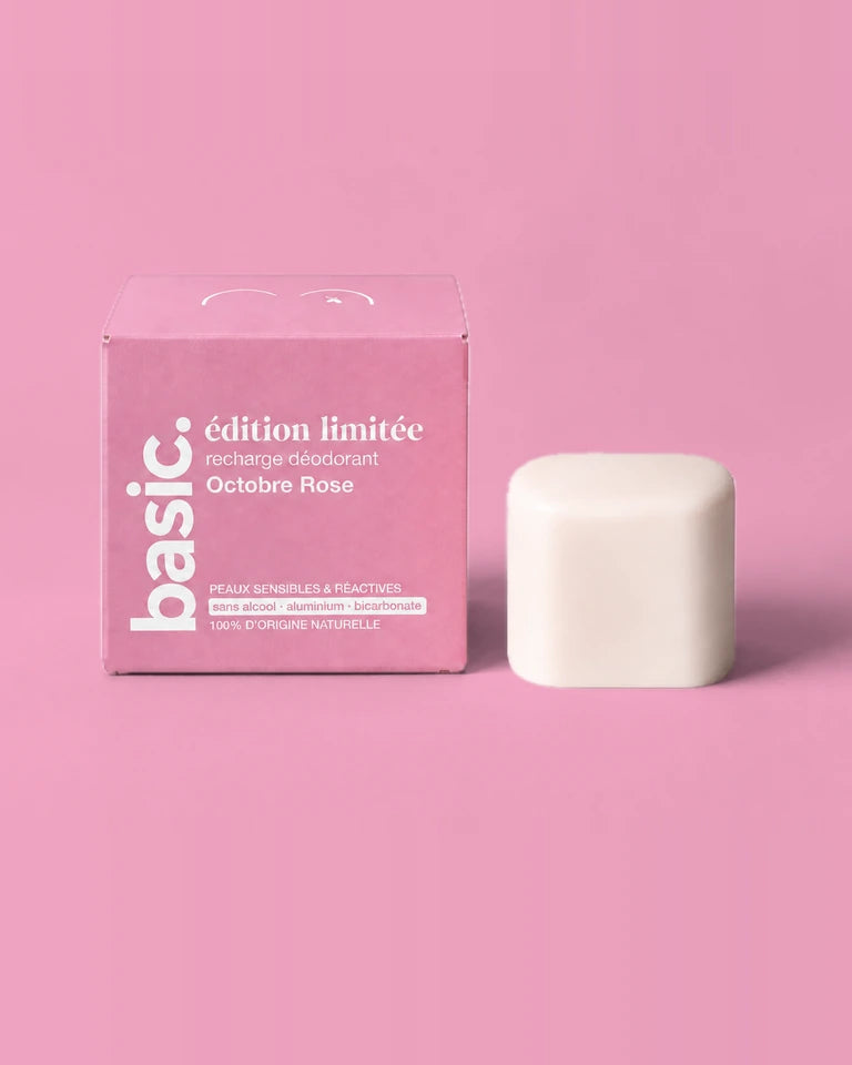 Le Rose box and deodorant refill